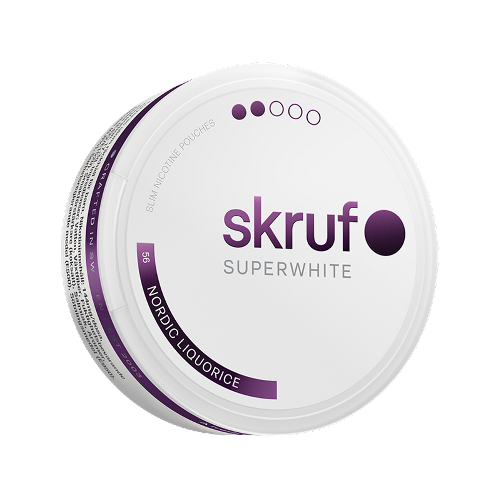 Skruf Nordic Liquorice #56