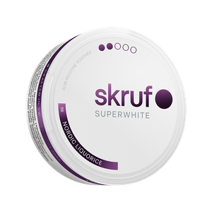 Skruf Nordic Liquorice #56