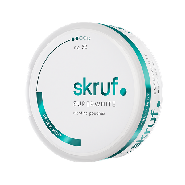 Skruf Fresh Mint #52