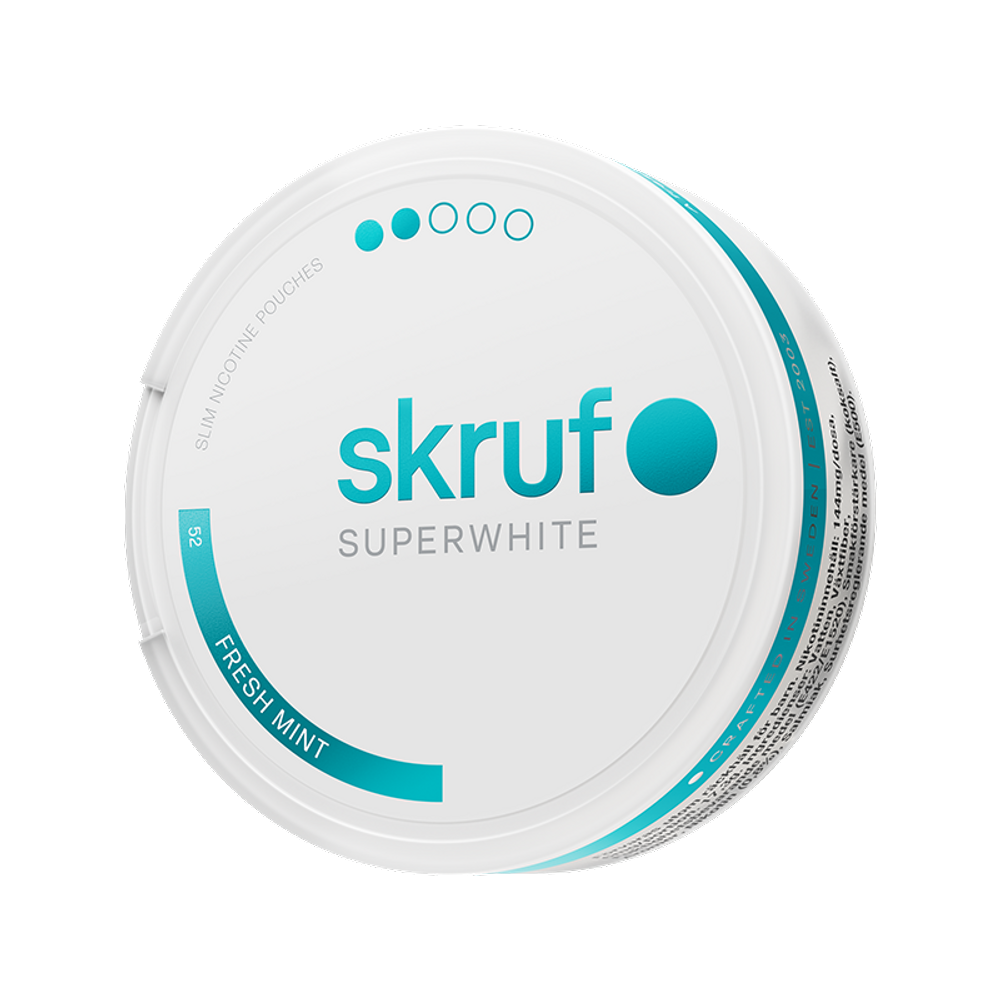 Skruf Fresh Mint #52