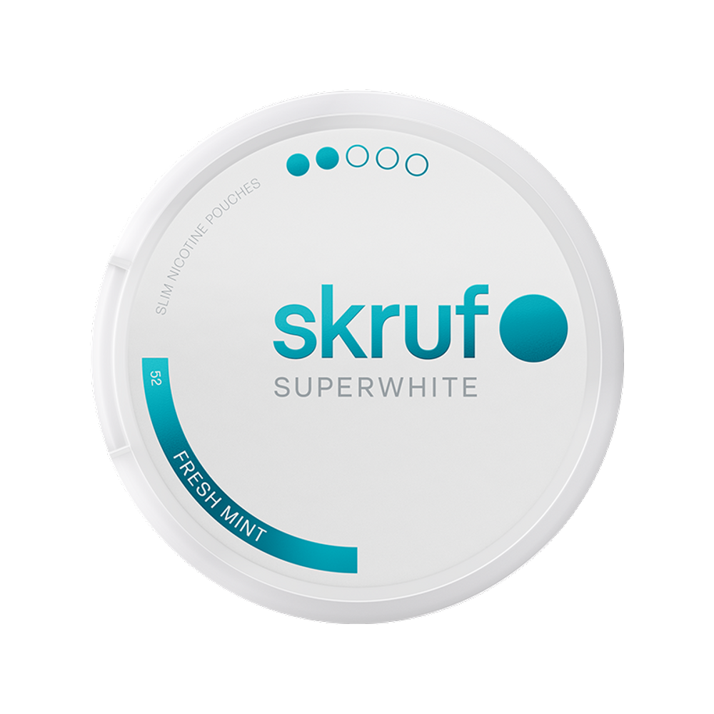 Skruf Fresh Mint #52