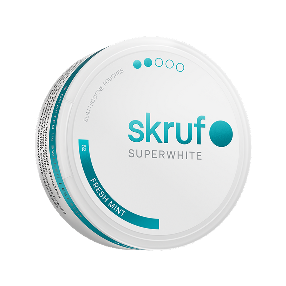 Skruf Fresh Mint #52