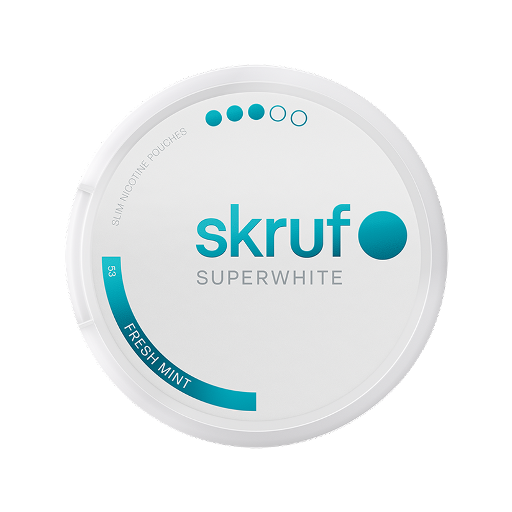 Skruf Fresh Mint Strong #53