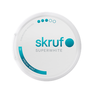 Skruf Fresh Mint Strong #53