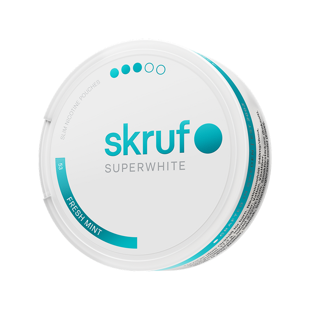 Skruf Fresh Mint Strong #53