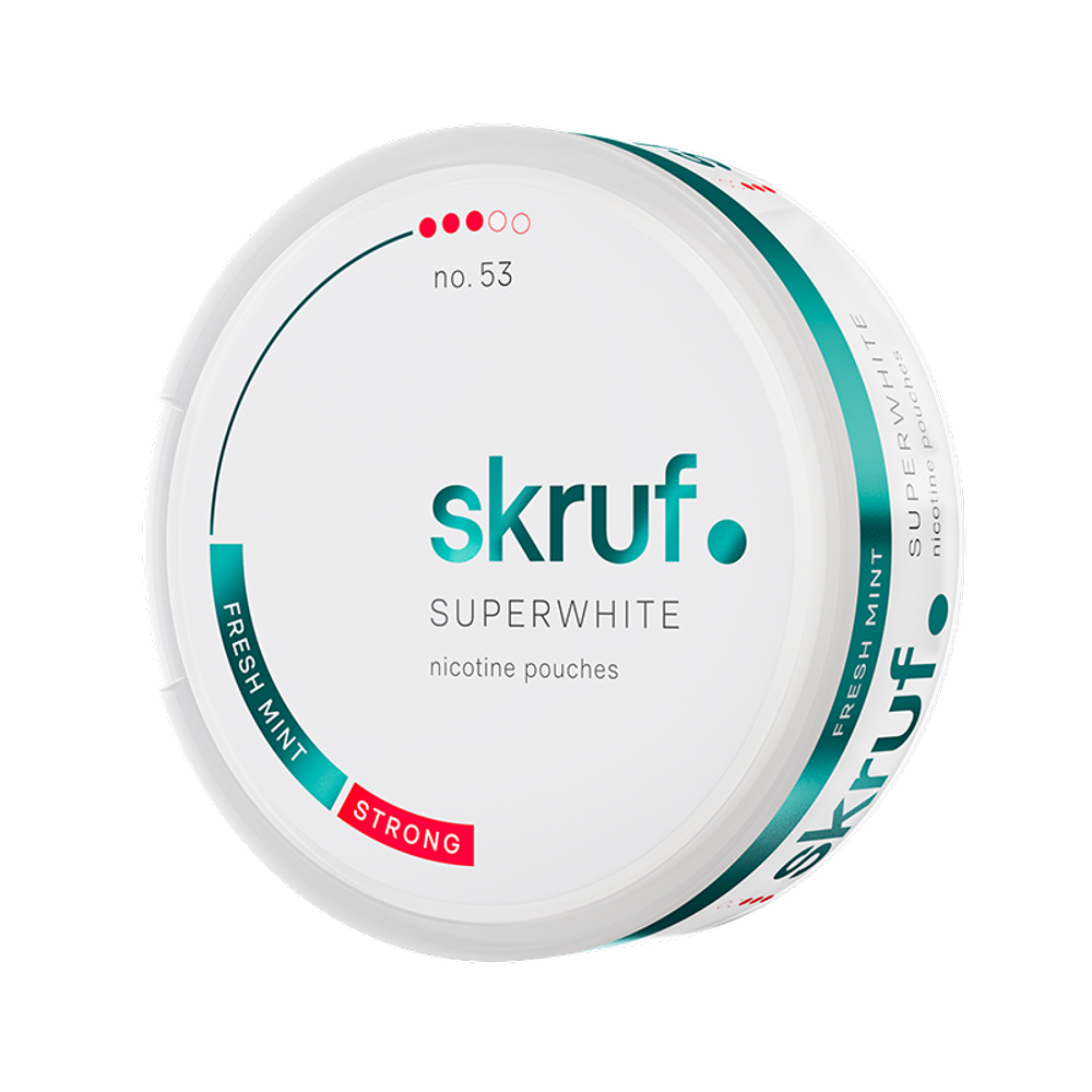 Skruf Fresh Mint Strong #53