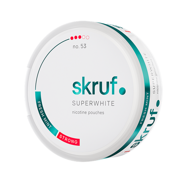 Skruf Fresh Mint Strong #53