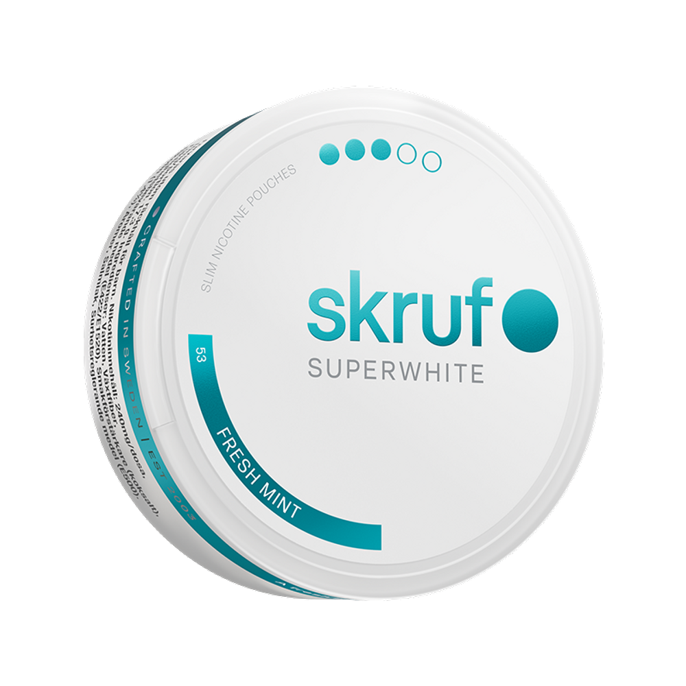 Skruf Fresh Mint Strong #53