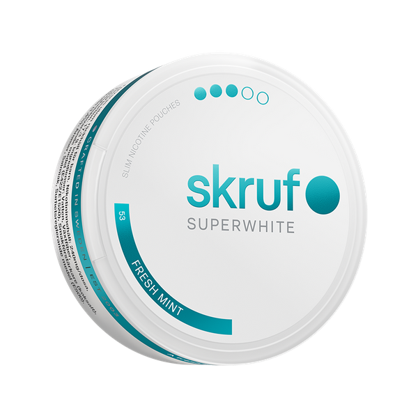 Skruf Fresh Mint Strong #53