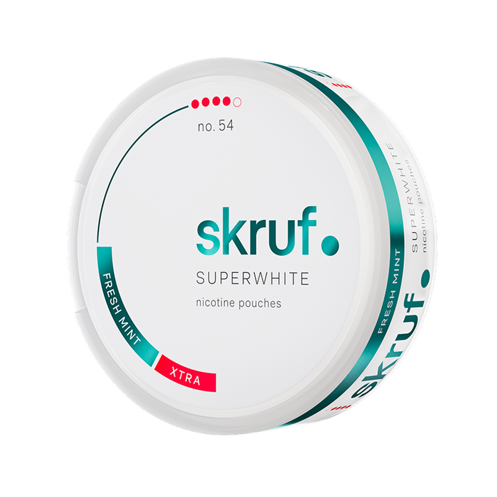 Skruf Fresh Mint XTRA #54