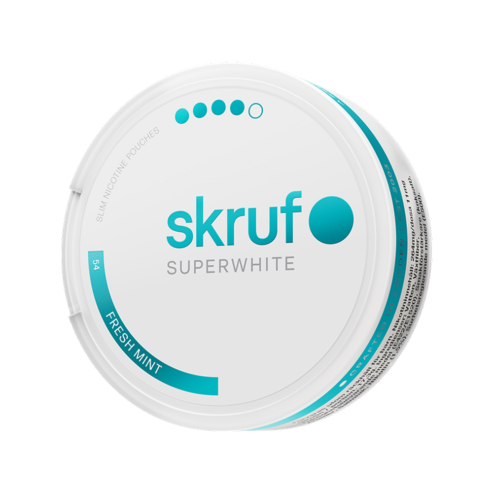 Skruf Fresh Mint XTRA #54