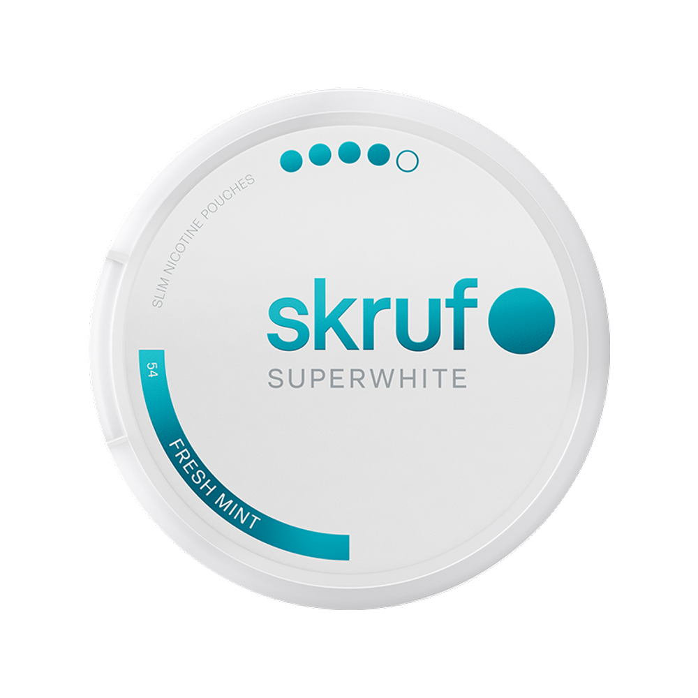 Skruf Fresh Mint XTRA #54