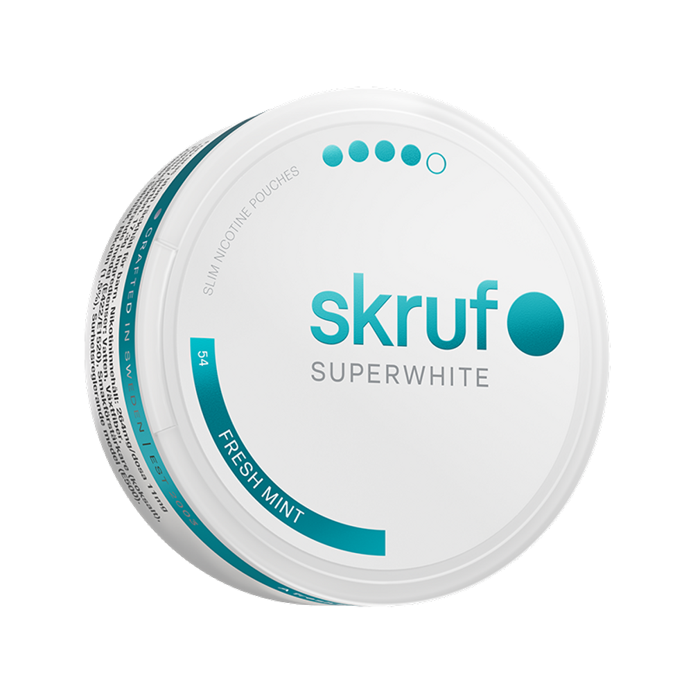 Skruf Fresh Mint XTRA #54