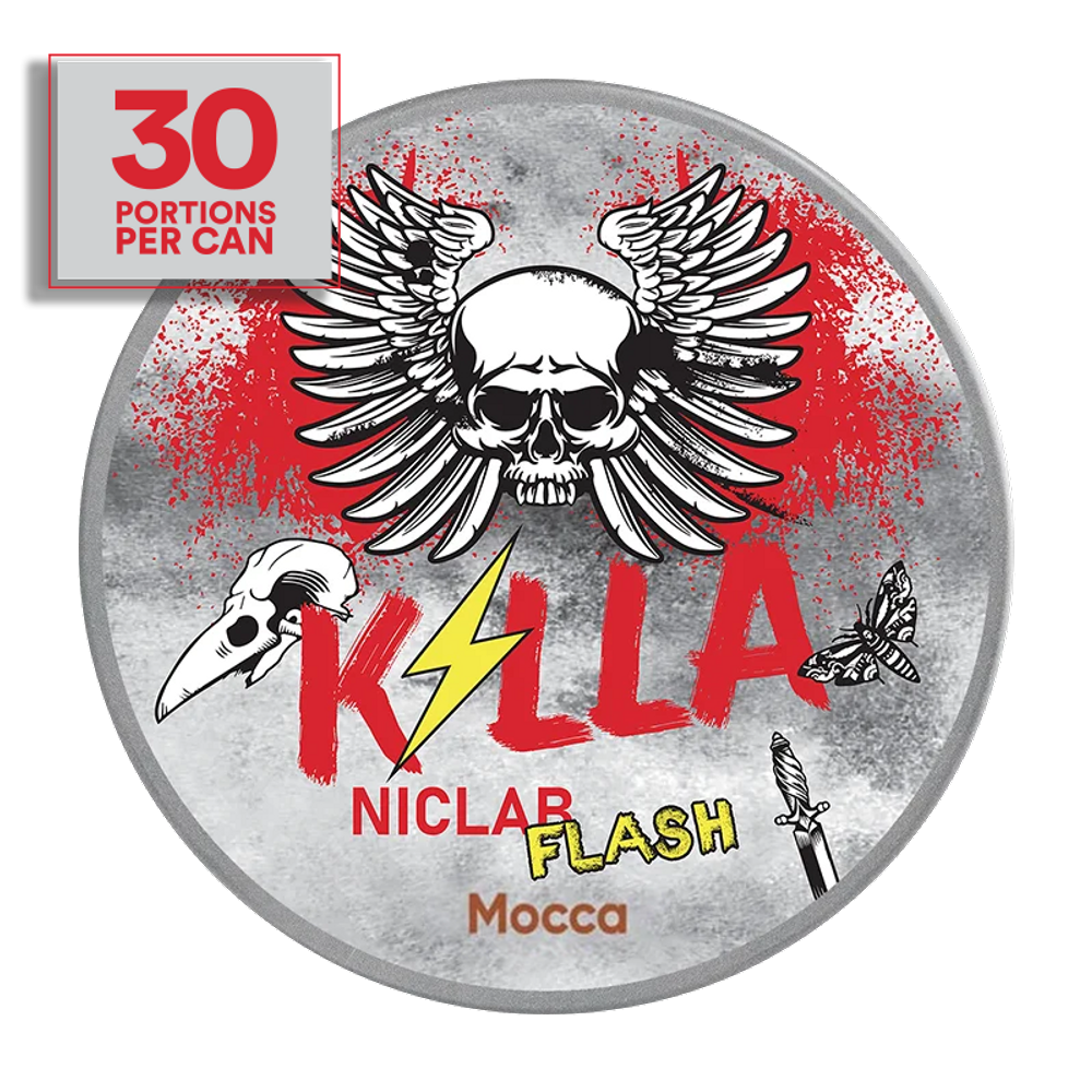 KILLA Niclab Flash Mocca Light