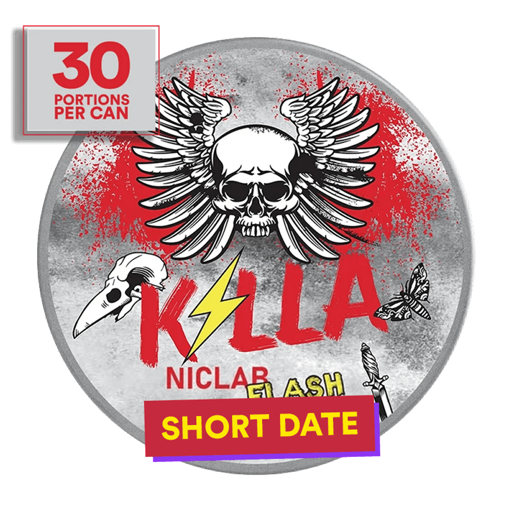 KILLA Niclab Flash Grape Ice Light