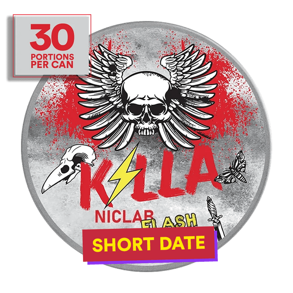 KILLA Niclab Flash Grape Ice Light