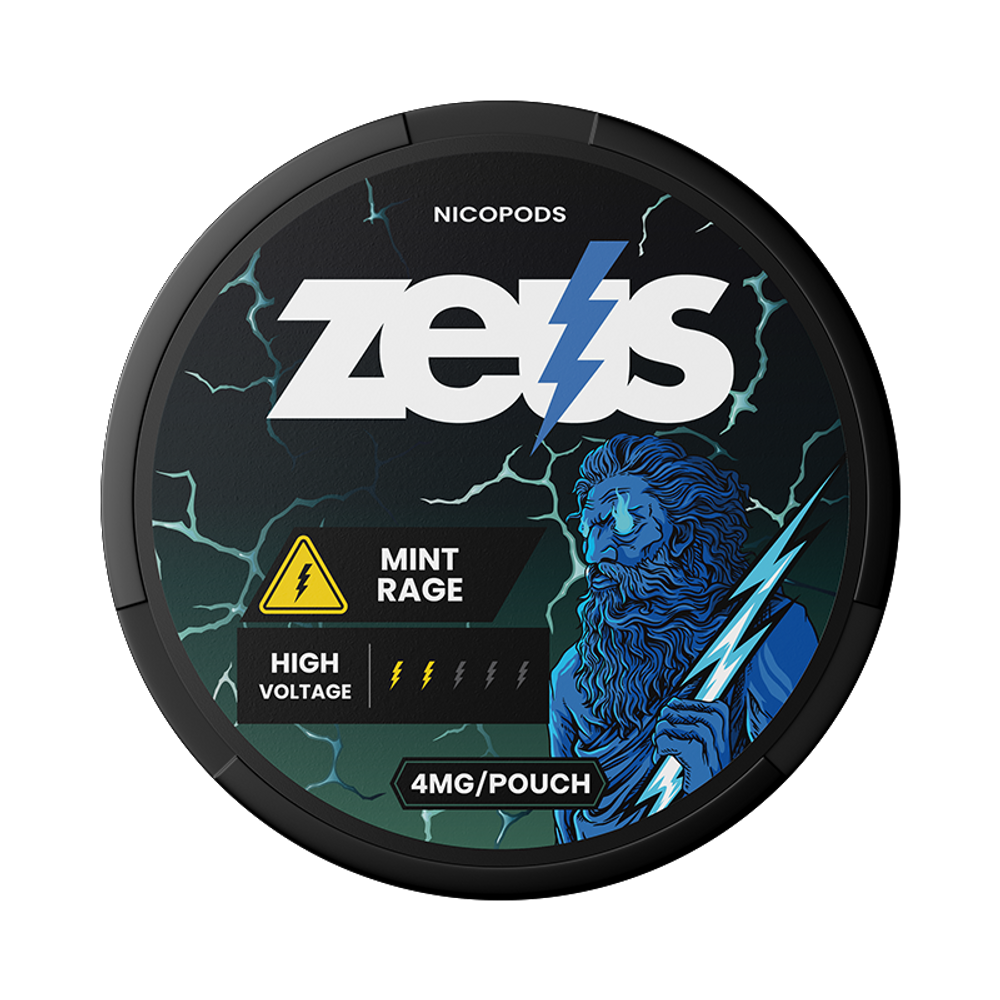 ZEUS Mint Rage Light
