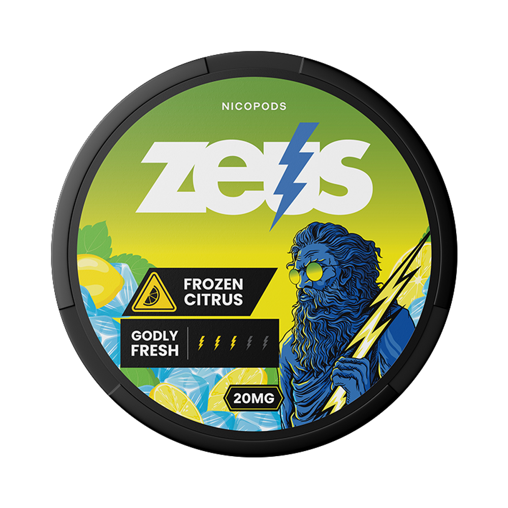 ZEUS Frozen Citrus Strong