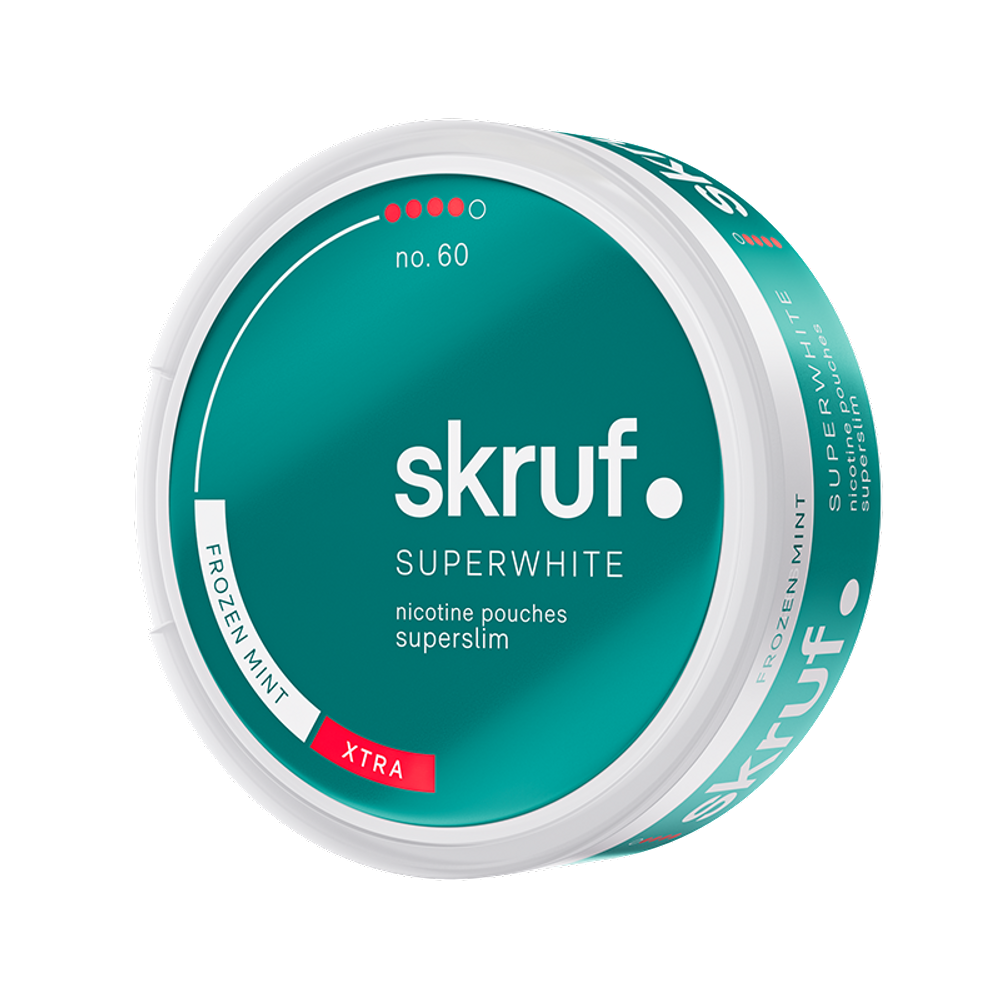 Skruf Frozen Mint XTRA #60