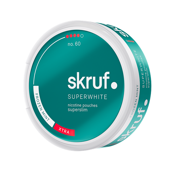 Skruf Frozen Mint XTRA #60