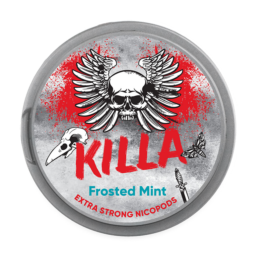KILLA Frosted Mint Extra Strong