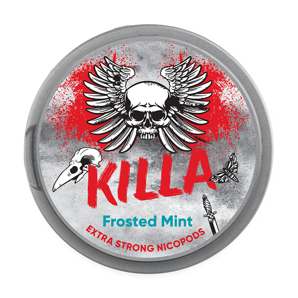 KILLA Frosted Mint Extra Strong