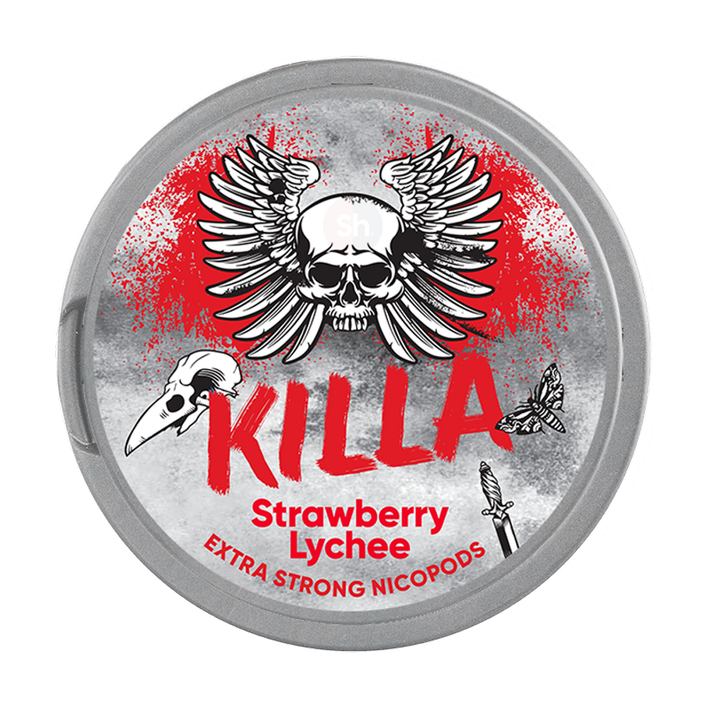 KILLA Strawberry Lychee Extra Strong