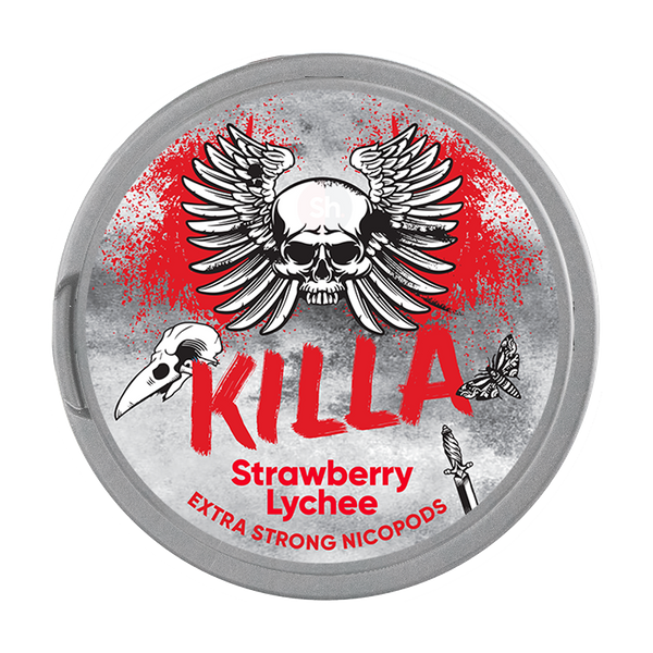 KILLA Strawberry Lychee Extra Strong