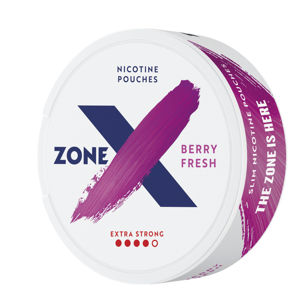 ZONE X Berry Fresh Extra Strong