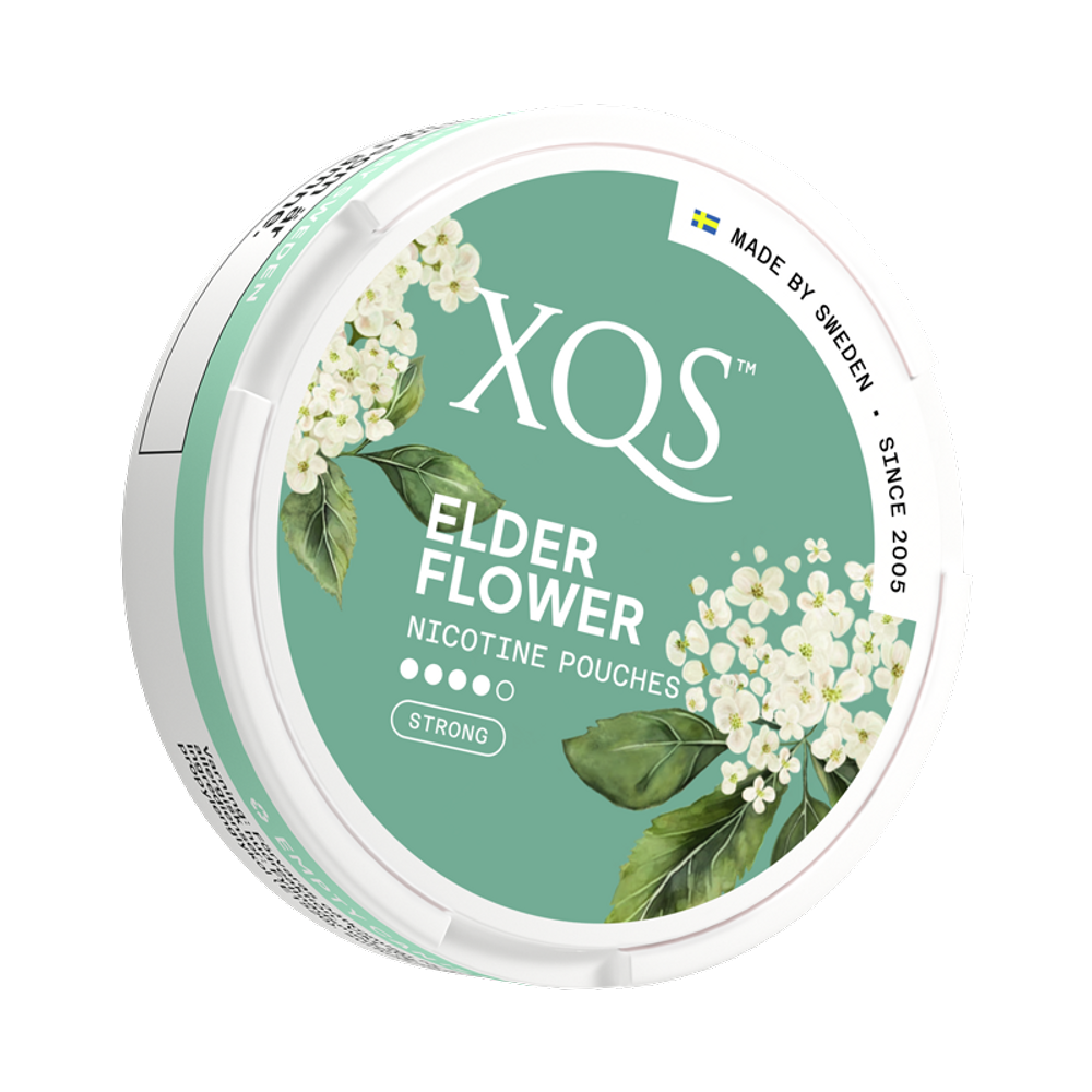 XQS Elderflower Strong