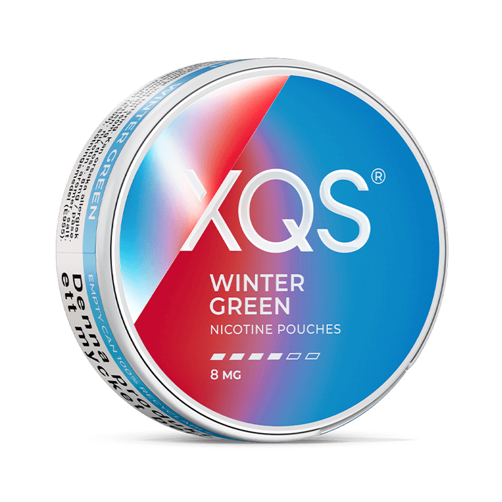 XQS Wintergreen Strong