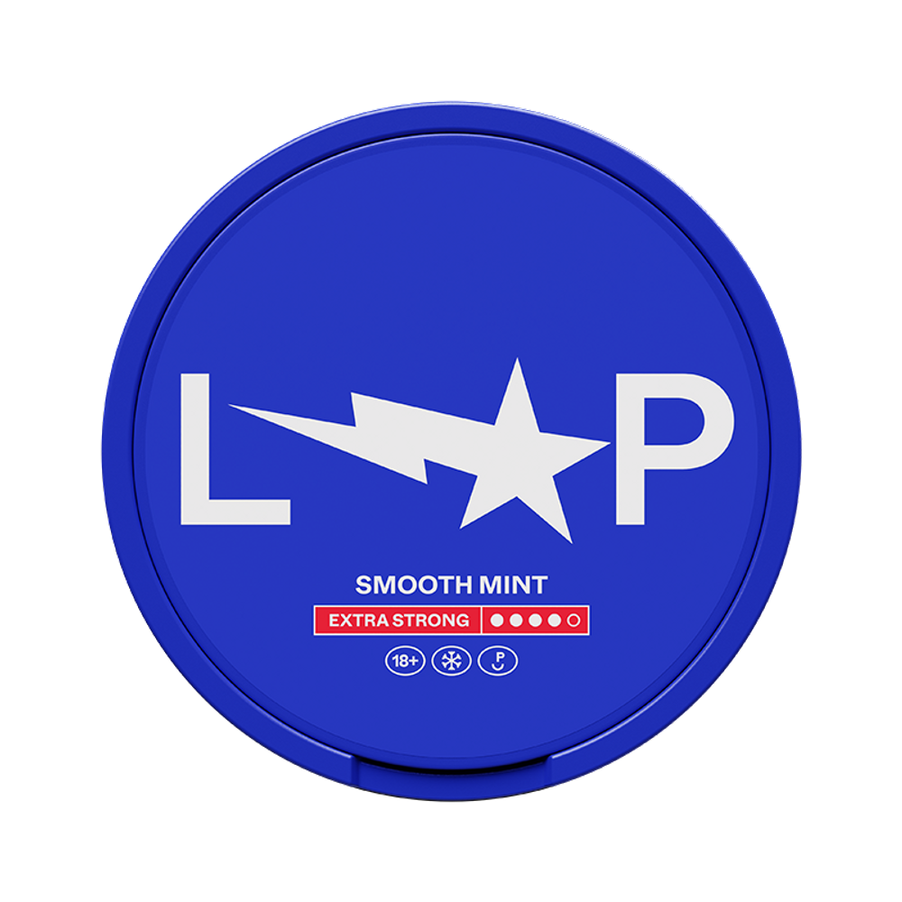 LOOP Smooth Mint Extra Strong