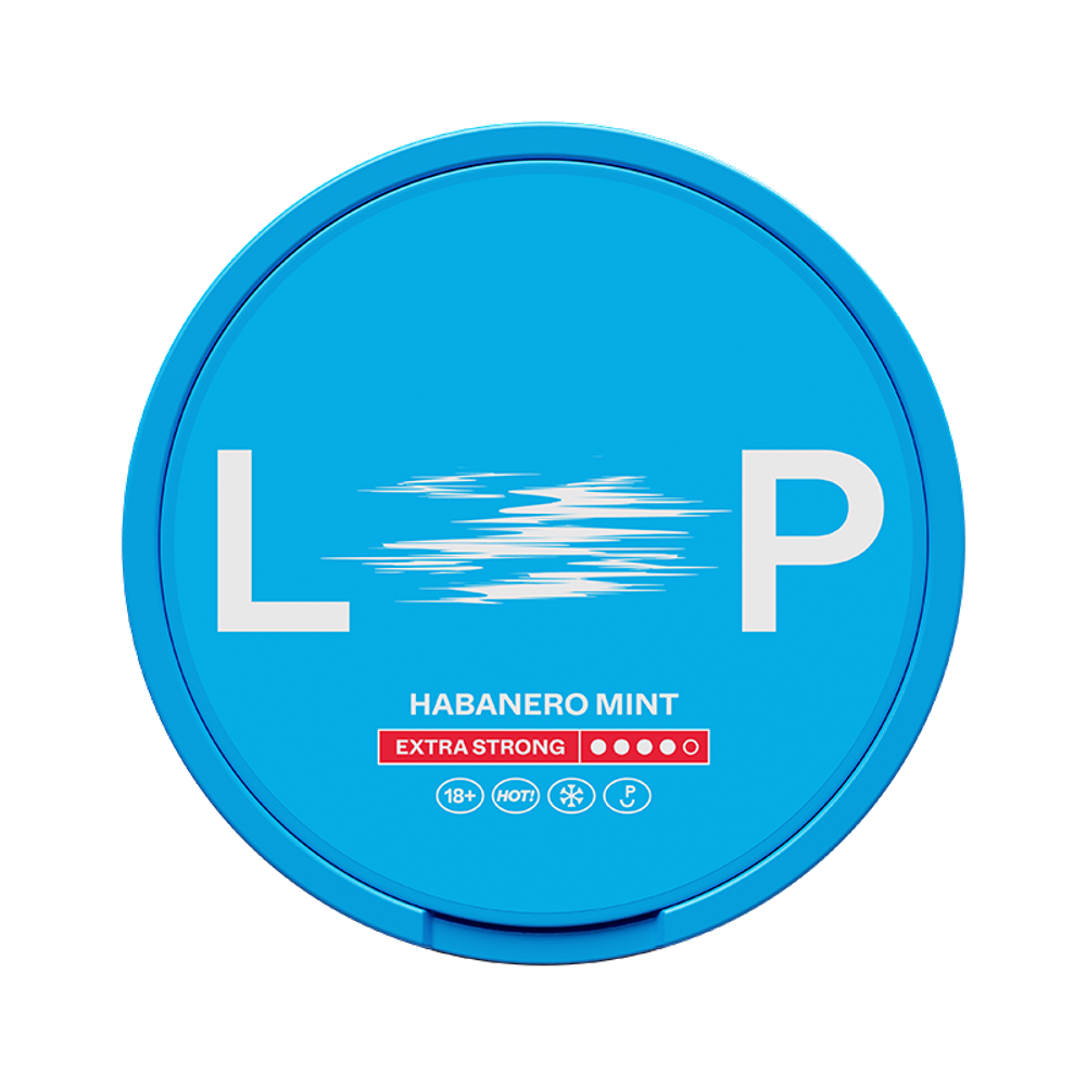 LOOP Habanero Mint Extra Strong