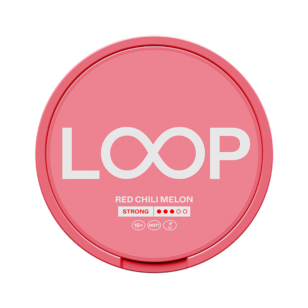 LOOP Red Chili Melon Strong