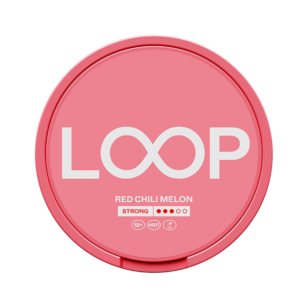 LOOP Red Chili Melon Strong