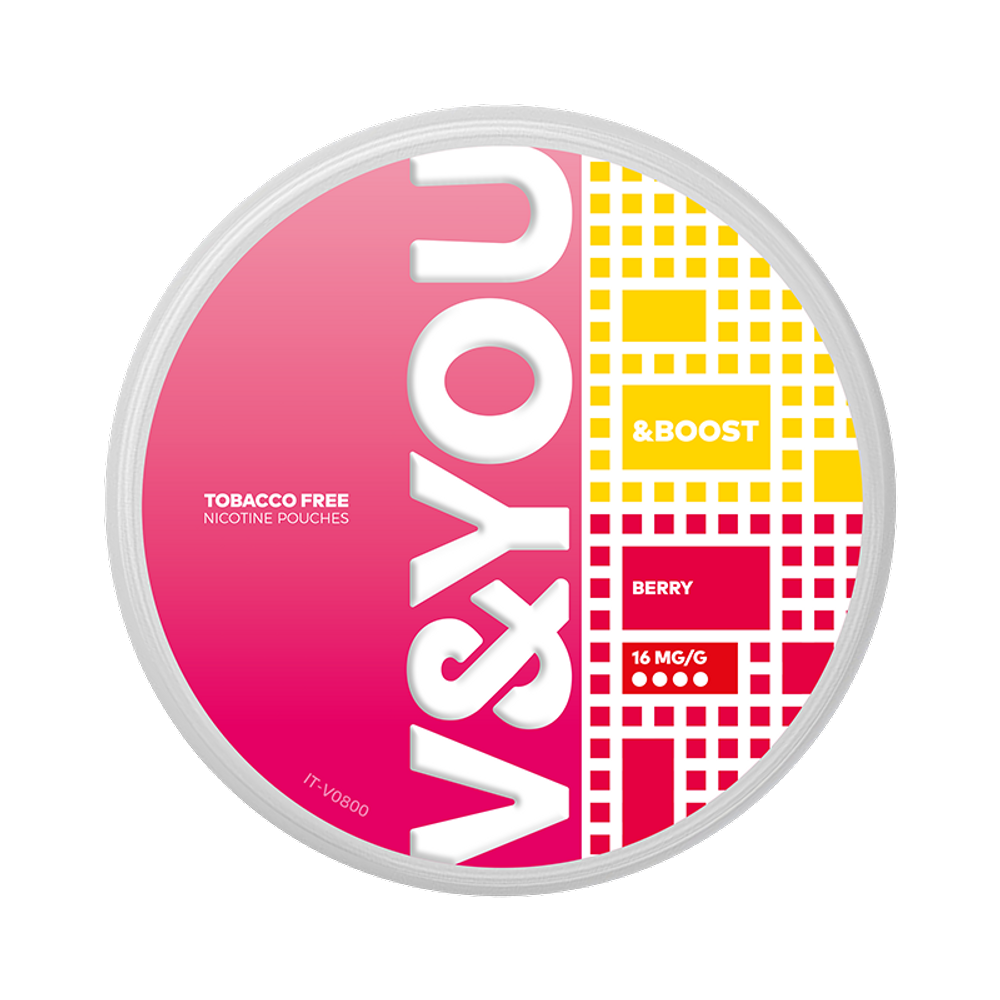 V&YOU Boost Berry