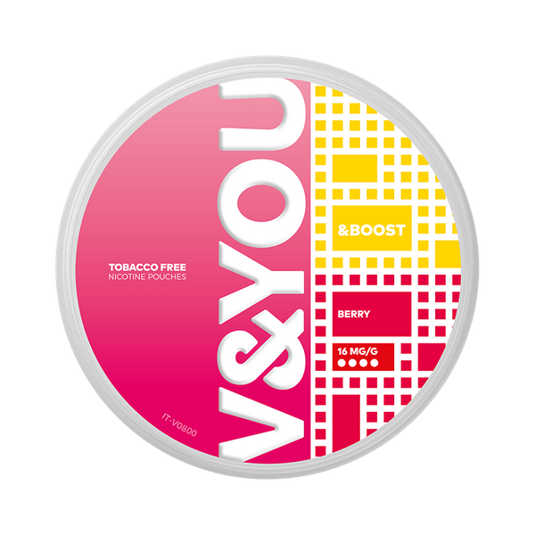 V&YOU Boost Berry
