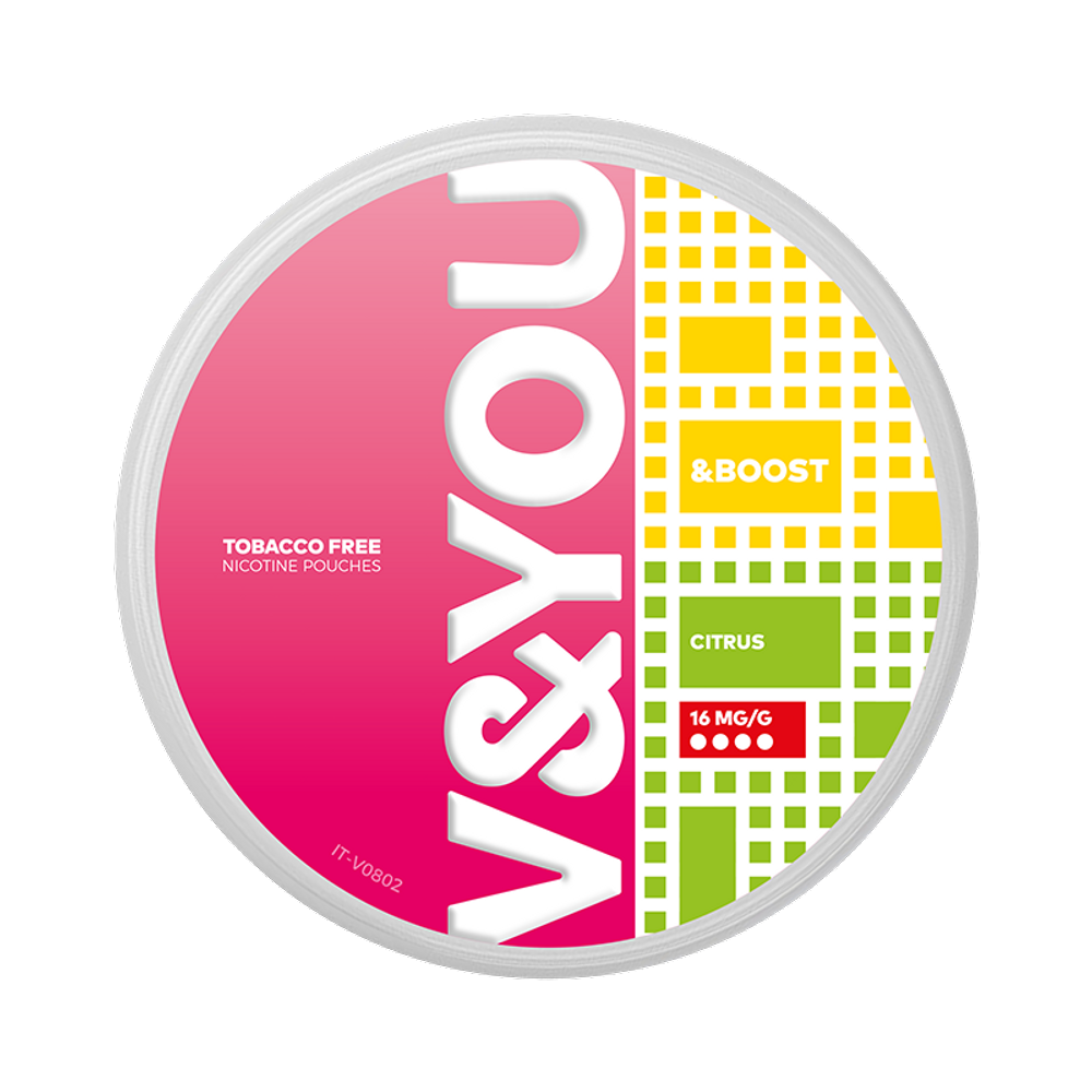 V&YOU Boost Citrus