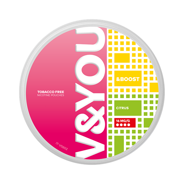 V&YOU Boost Citrus