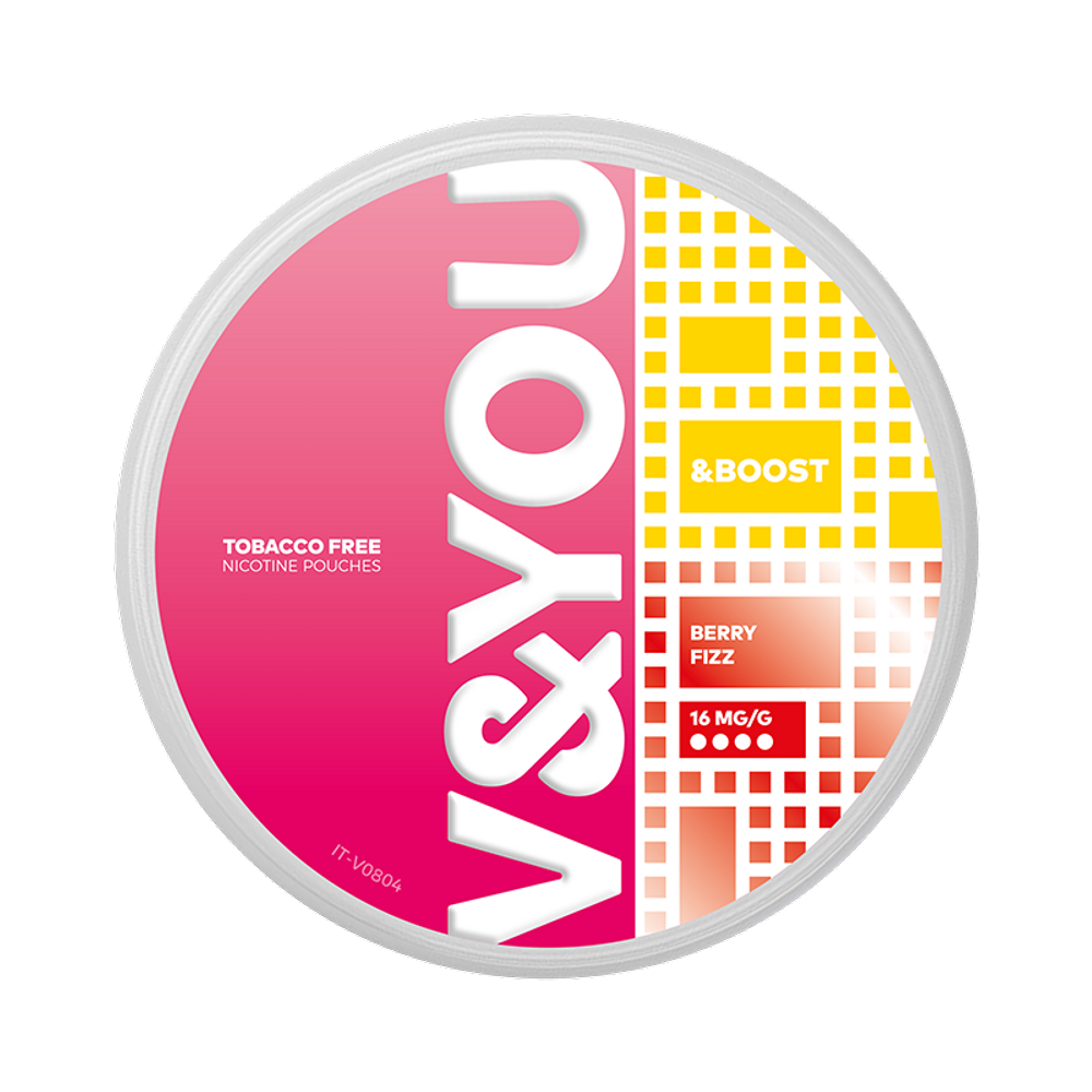 V&YOU Boost Berry Fizz