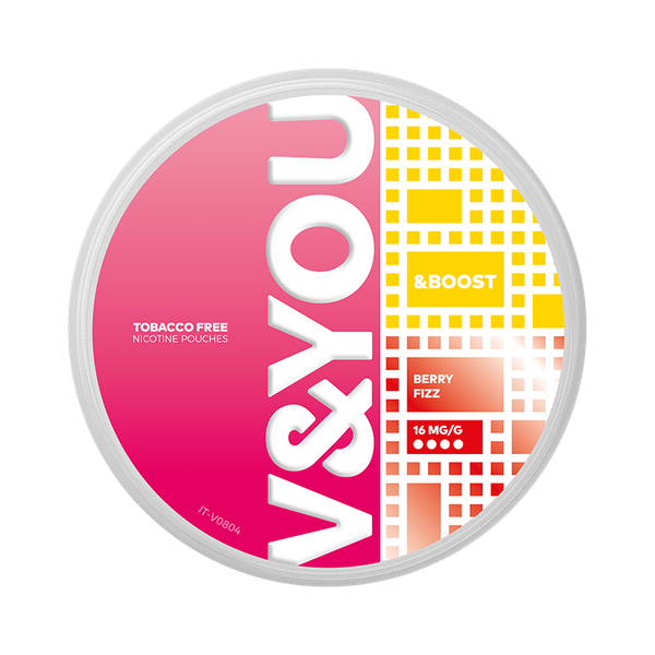 V&YOU Boost Berry Fizz