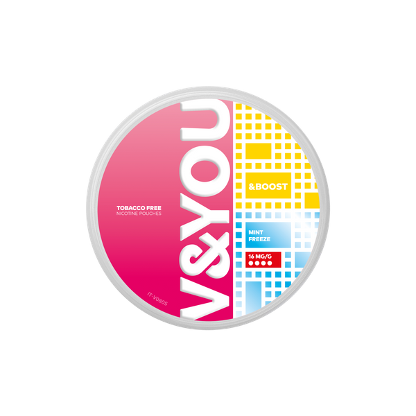 V&YOU Boost Mint Freeze