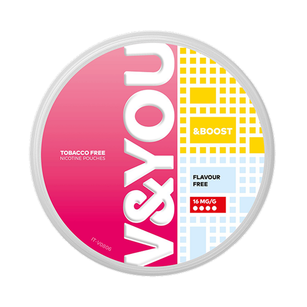 V&YOU Boost Flavour Free