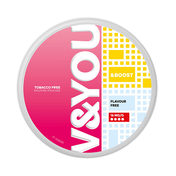 V&YOU Boost Flavour Free