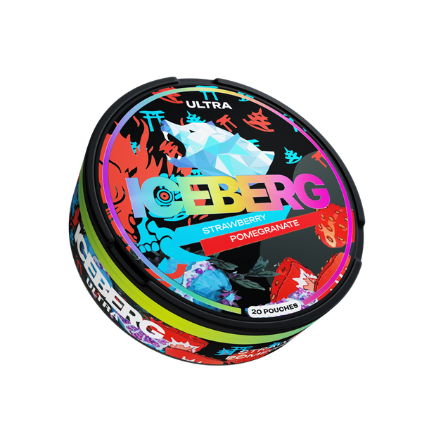 Iceberg Strawberry Pomegranate
