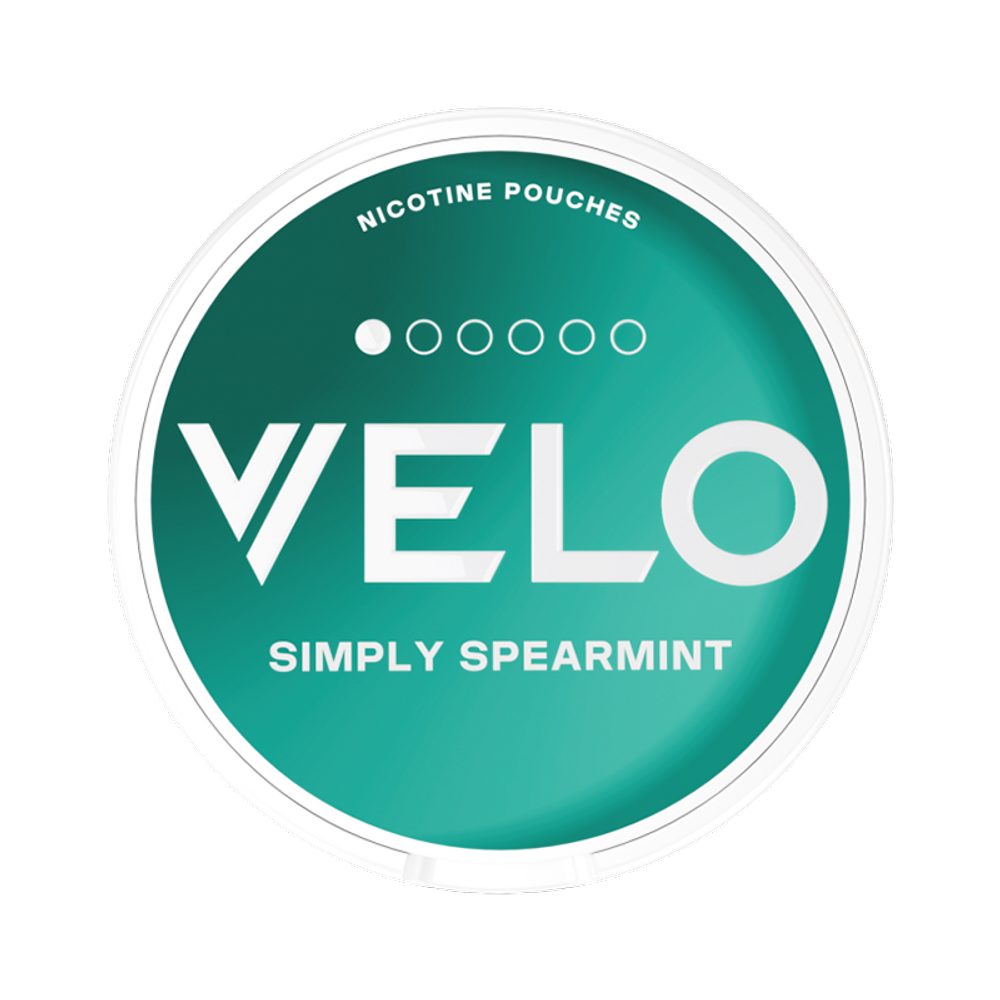 VELO Simply Spearmint Mini