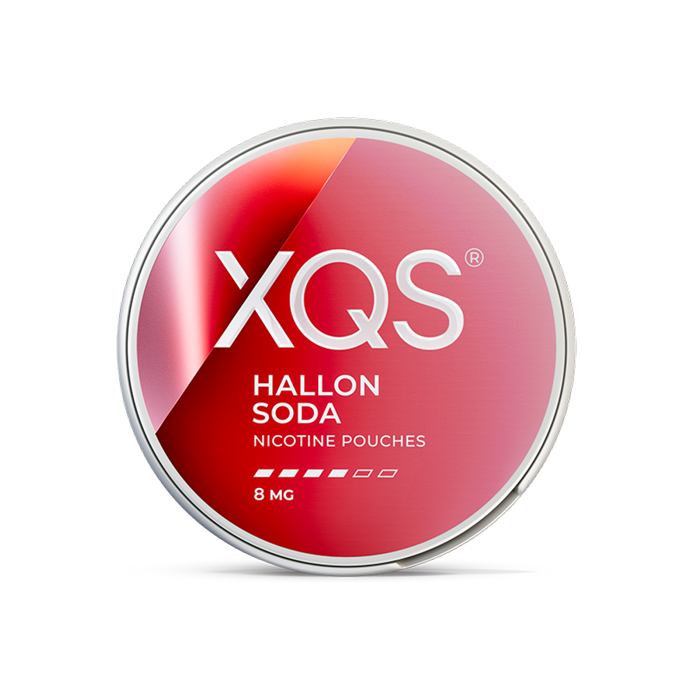 XQS Hallonsoda Strong