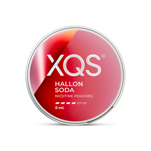 XQS Hallonsoda Strong
