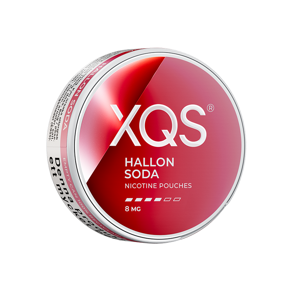 XQS Hallonsoda Strong