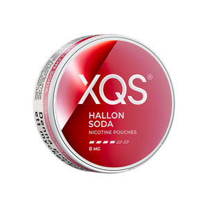 XQS Hallonsoda Strong